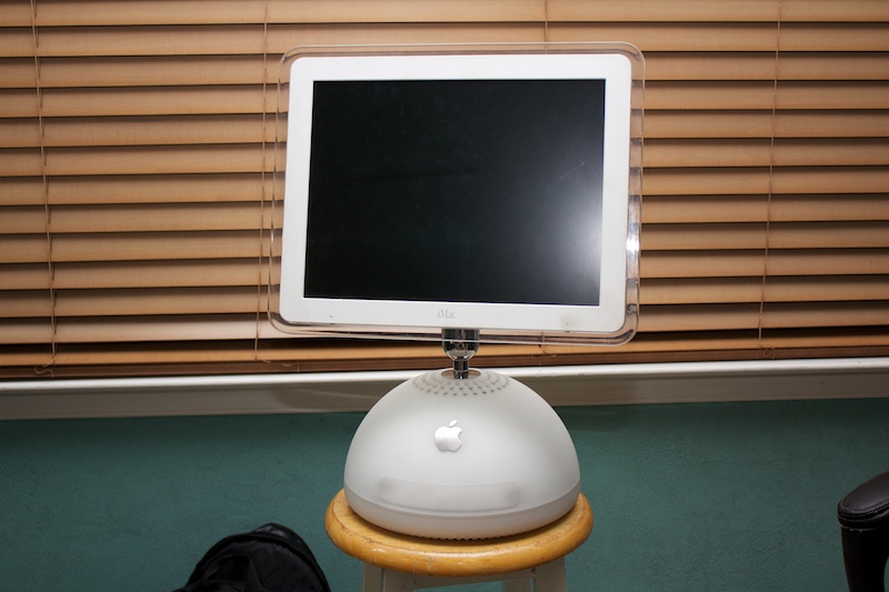[Build Log] iMac Lampshade Retrofit